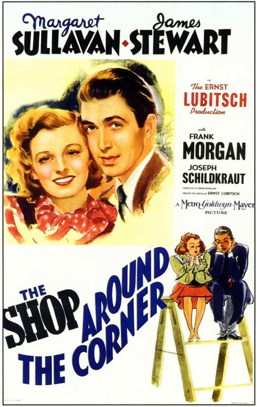 The Shop Around the Corner Movie Poster Print - Classic Film Art