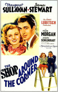 The Shop Around the Corner Movie Poster Print - Classic Film Art