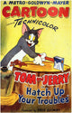 Hatch Up Your Troubles Movie Poster Print showcasing vibrant colors and classic cinema theme.