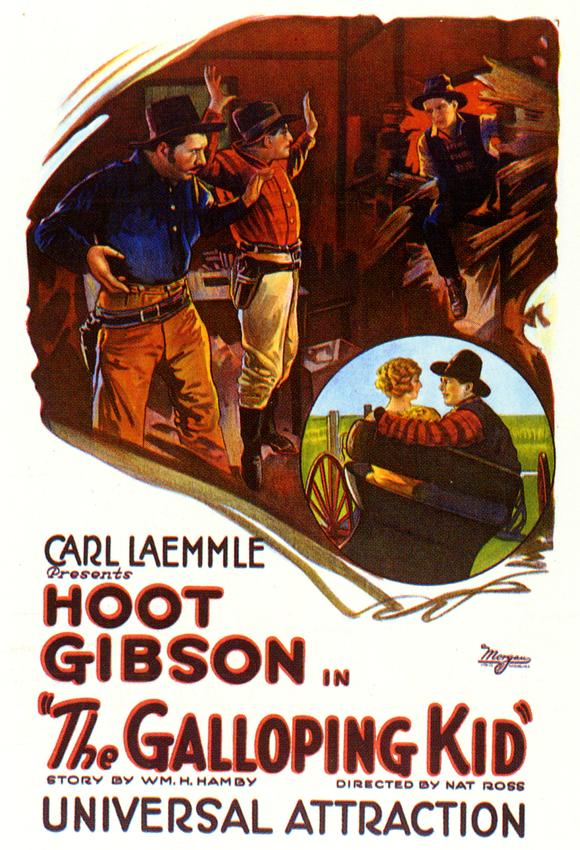 The Galloping Kid Movie Poster Print showcasing classic western cinema.