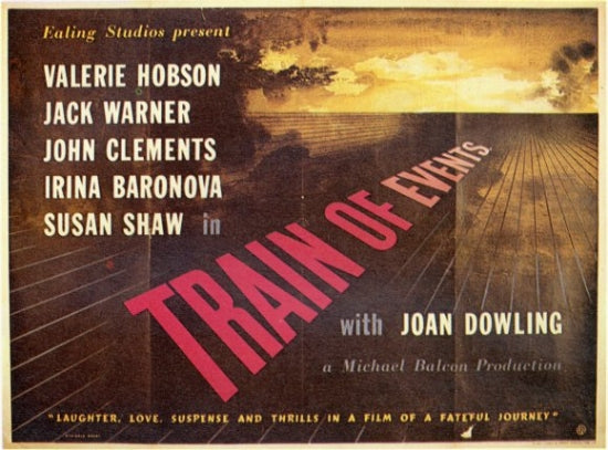 Train of Events Movie Poster Print showcasing captivating cinematic art.
