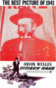Citizen Kane Movie Poster Print showcasing classic film art