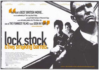 Lock, Stock and 2 Smoking Barrels Movie Poster Print (11x17)