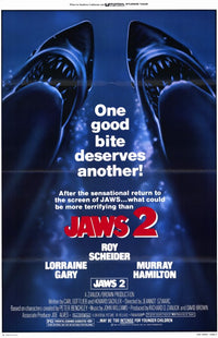 Jaws 2 Movie Poster Print (11 x 17)