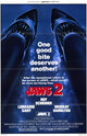 Jaws 2 Movie Poster Print (11 x 17)