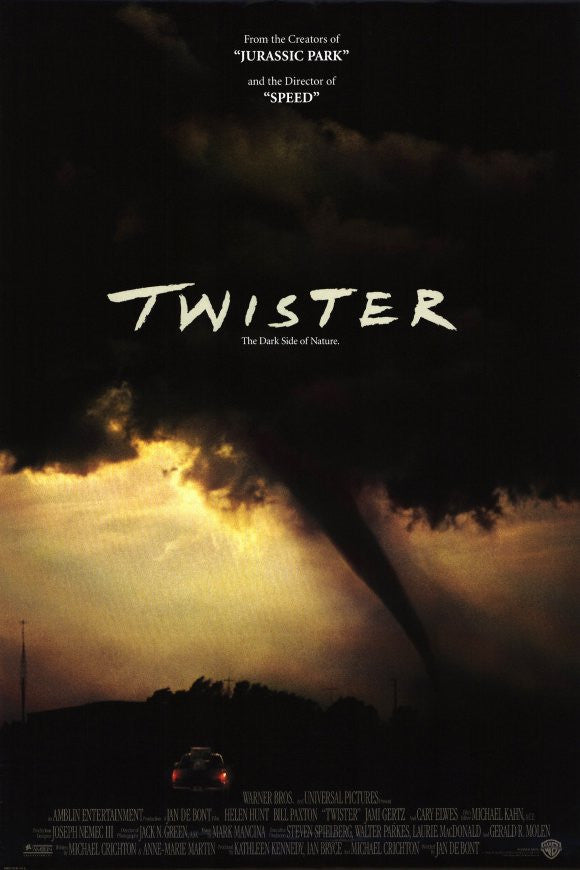 Twister Movie Poster Print (11x17) | Posterazzi