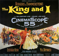The King and I Movie Poster Print - 11x17 | Posterazzi