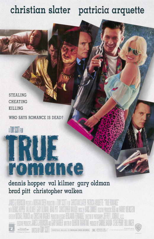 True Romance Movie Poster Print - 11x17 | Posterazzi