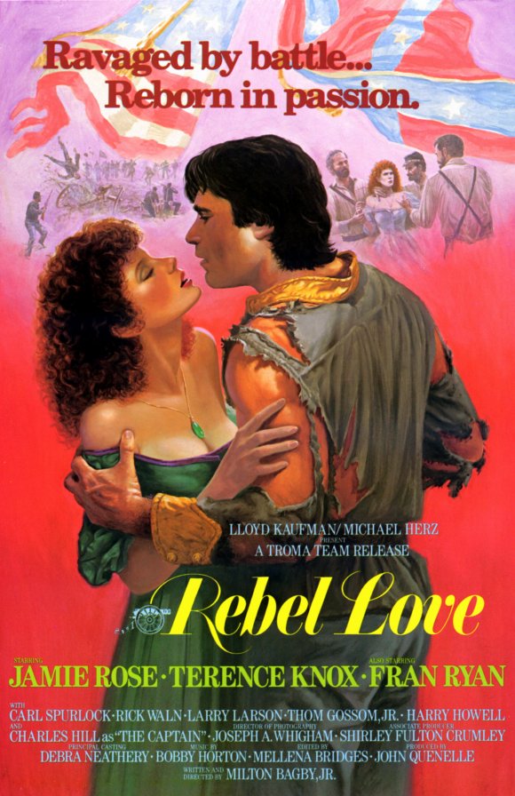 Rebel Love Movie Poster Print showcasing vibrant imagery and cinematic themes.
