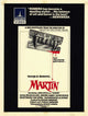 Martin Movie Poster Print showcasing classic film art.