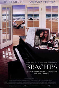 Beaches Movie Poster Print - 11x17 Wall Art