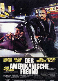 The American Friend Movie Poster Print (11x17)