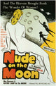 Nude on the Moon Movie Poster Print - 11x17 | Posterazzi