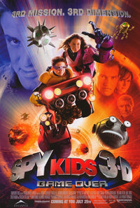 Spy Kids 3-D: Game Over Movie Poster Print (11x17)
