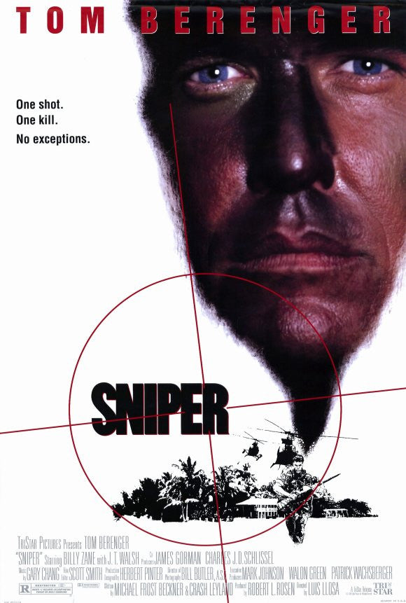 Sniper Movie Poster Print (11x17) | Posterazzi