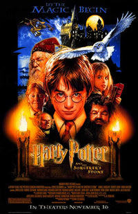 Harry Potter and the Sorcerer's Stone Movie Poster Print (11x17)