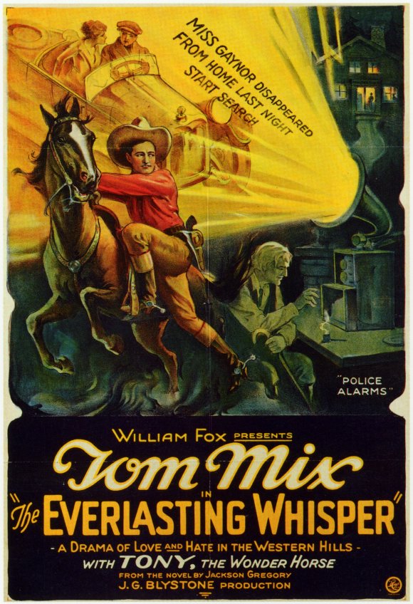 The Everlasting Whisper Movie Poster Print showcasing cinematic art.
