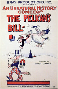 The Pelicans Bill Movie Poster Print showcasing cinematic art.