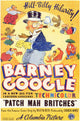 Patch Mah Britches Movie Poster Print - Fun and vibrant artwork.