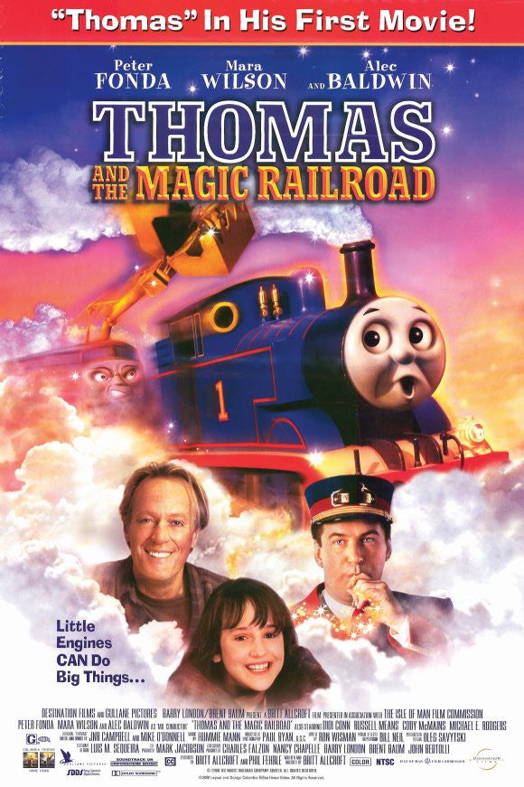 Thomas and the Magic Railroad Movie Poster Print (11x17)