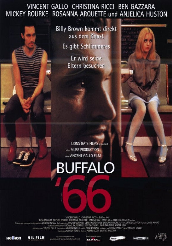 Buffalo 66 Movie Poster Print - 11x17 | Posterazzi