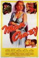Man Crazy Movie Poster Print showcasing vibrant imagery and colors.