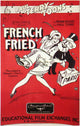 French Fried Movie Poster Print showcasing vibrant film art.