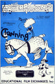 Clowning Movie Poster Print featuring a whimsical design.