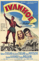 Ivanhoe Movie Poster Print showcasing classic cinematic art.