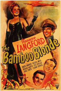 Bamboo Blonde Movie Poster Print showcasing classic film artwork.