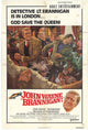 Brannigan Movie Poster Print showcasing classic film art.