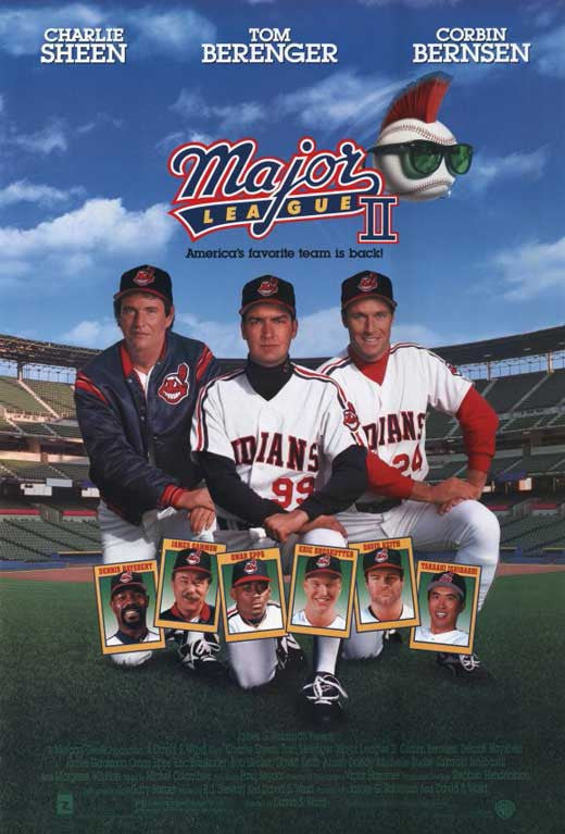 Major League 2 Movie Poster Print (11x17) | Posterazzi