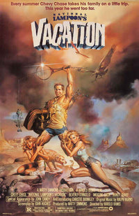 National Lampoon's Vacation Movie Poster Print 11x17