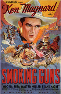 Smoking Guns Movie Poster Print showcasing vibrant colors and cinematic appeal.