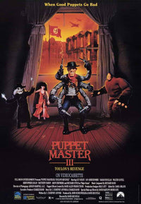 Puppet Master 3: Toulon's Revenge Movie Poster Print (11x17)