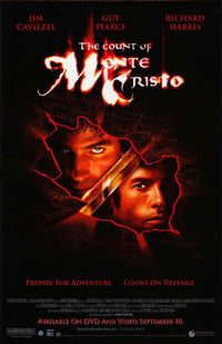 The Count of Monte Cristo Movie Poster Print (11x17)