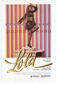 Lola Movie Poster Print showcasing vibrant cinematic artwork