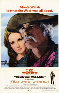 Monte Walsh Movie Poster Print - 11x17 | Pop Culture Graphics
