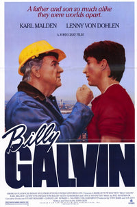 Billy Galvin Movie Poster Print - vibrant film artwork