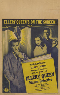 Ellery Queen Master Detective Movie Poster