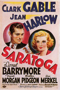 Saratoga Movie Poster Print - Classic Cinema Art