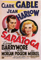 Saratoga Movie Poster Print - Classic Cinema Art