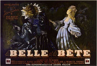 Beauty and the Beast Movie Poster Print - Enchanting Artwork