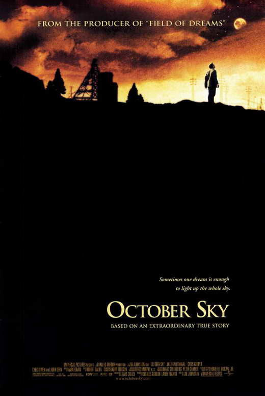 October Sky Movie Poster Print (11x17) - Perfect Wall Art