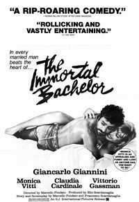 Immortal Bachelor Movie Poster Print on premium paper