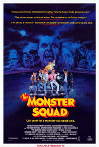 The Monster Squad Movie Poster Print (11x17) | Posterazzi