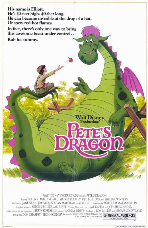 Pete's Dragon Movie Poster Print (11x17) | Posterazzi