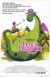Pete's Dragon Movie Poster Print (11x17) | Posterazzi