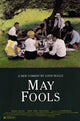 May Fools Movie Poster Print showcasing vibrant colors and whimsical design.
