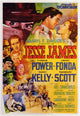 Jesse James Movie Poster Print (11x17) | Pop Culture Graphics